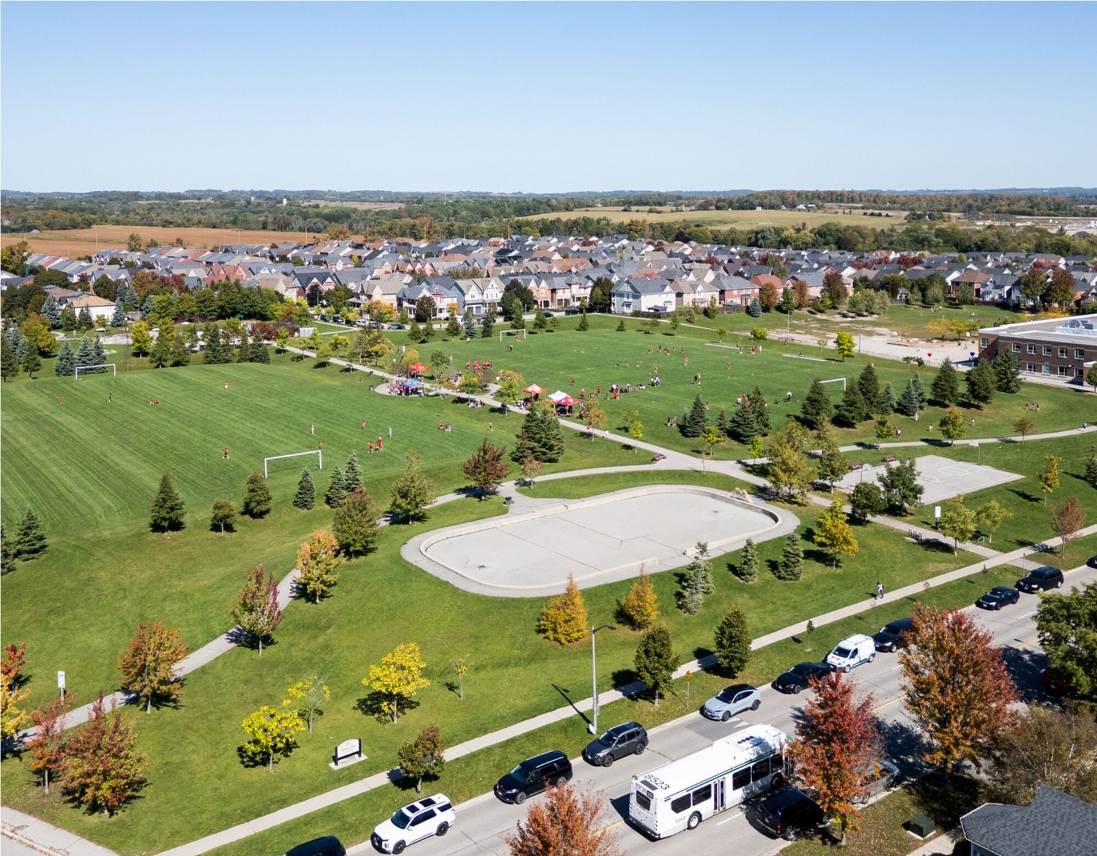 Transit and highway access near Ashburn Hills